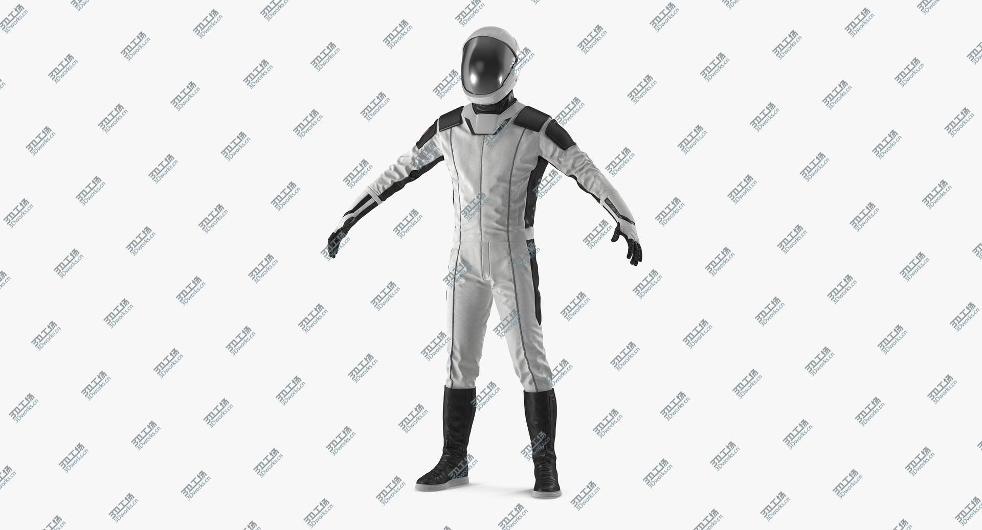 images/goods_img/2021040233/Rigged Astronauts Collection 5 for Maya 3D model/2.jpg